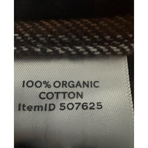 LL Bean Signature Flannel - XL -Organic Cotton - Timeless & Classic - Picture 2 of 6